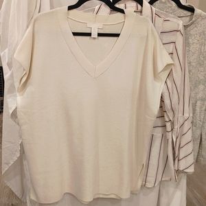 H&M Oversized Sweater Vest